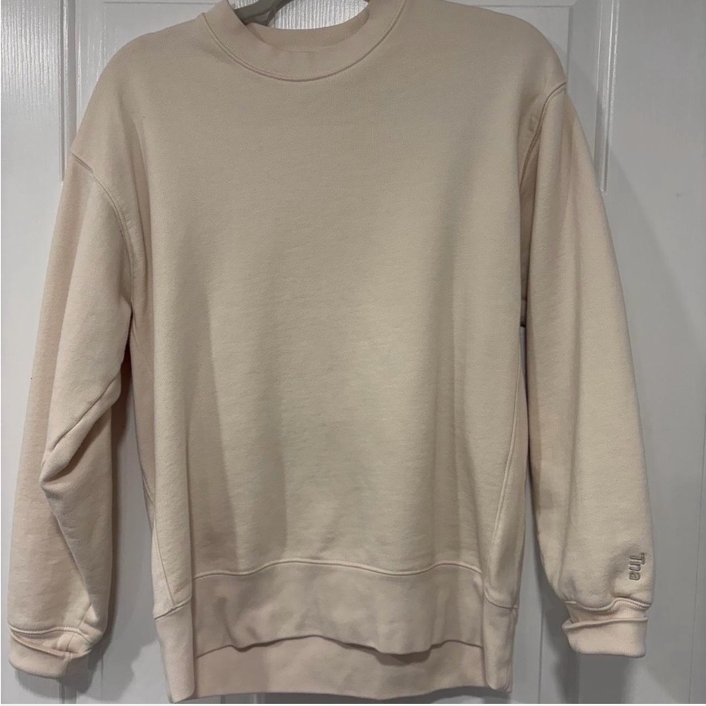 Aritzia TNA extra fleece Crewneck